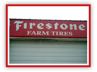 Firestone tractor tires from Smith Tire and Repair