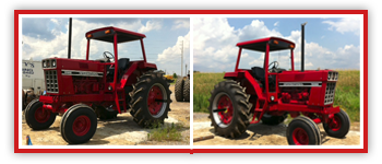 Tractor Restoration from Smith Tire and Repair
