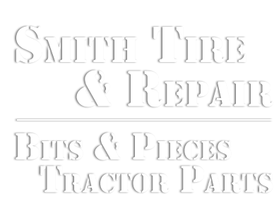 Smith Tire and Repair and Bits and Pieces Tractor Parts, your source for  New, Used and Refurbished tractor parts including engine blocks, water and fuel pumps, heads, gears, sheet metal, PTO's and more! Also providing farm, commercial and passenger tire sales and repair and tractor maintenance.